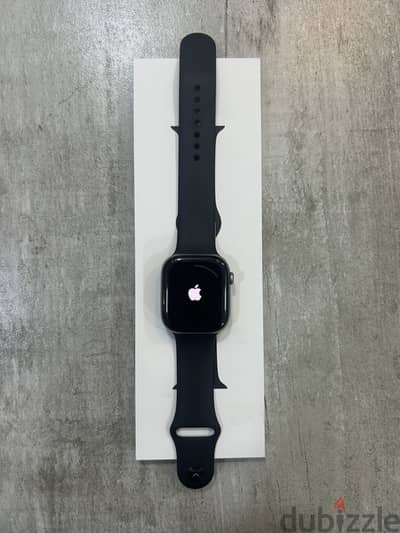 Apple series 11 gps 46mm grey watch للبيع