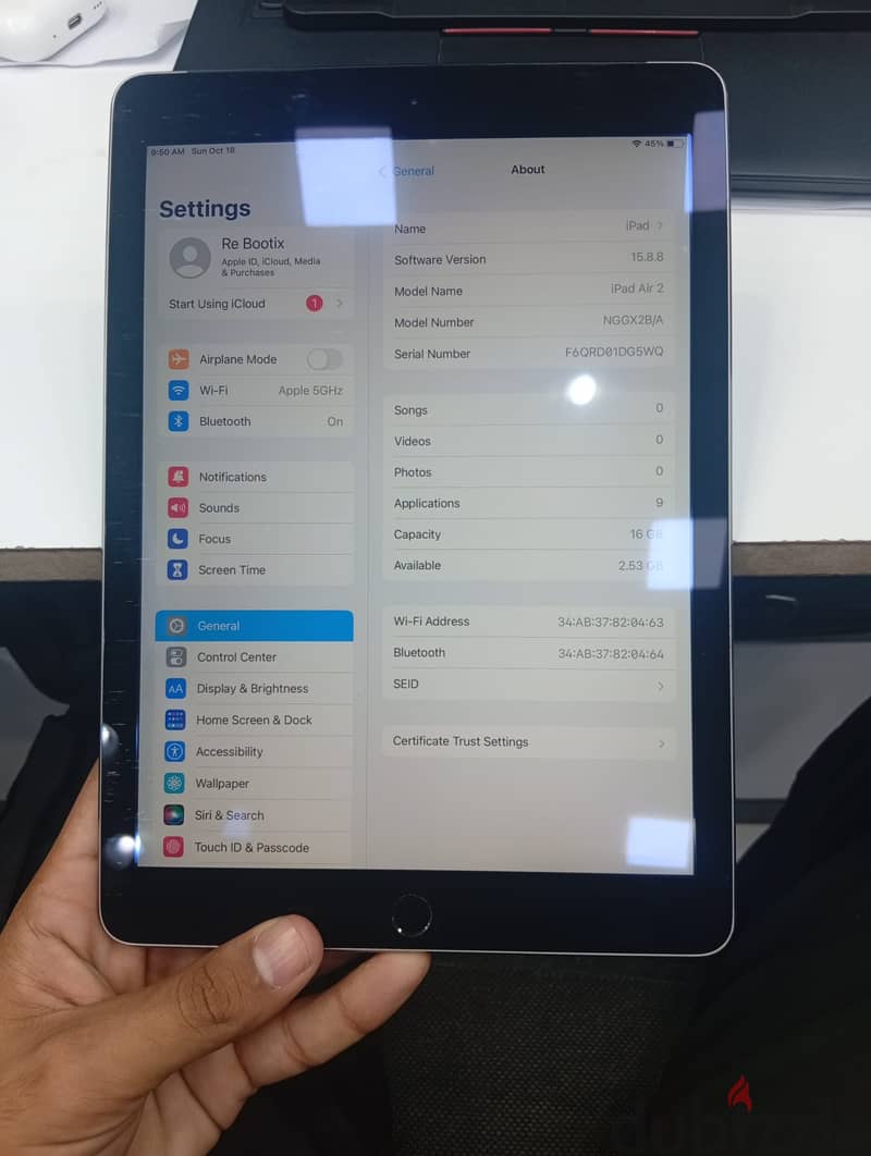 iPad Air 2 16GB - Clean Condition 3