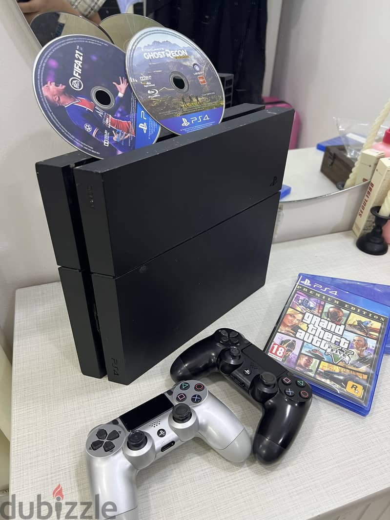 PlayStation 4 (PS4 Fat) for Sale 1