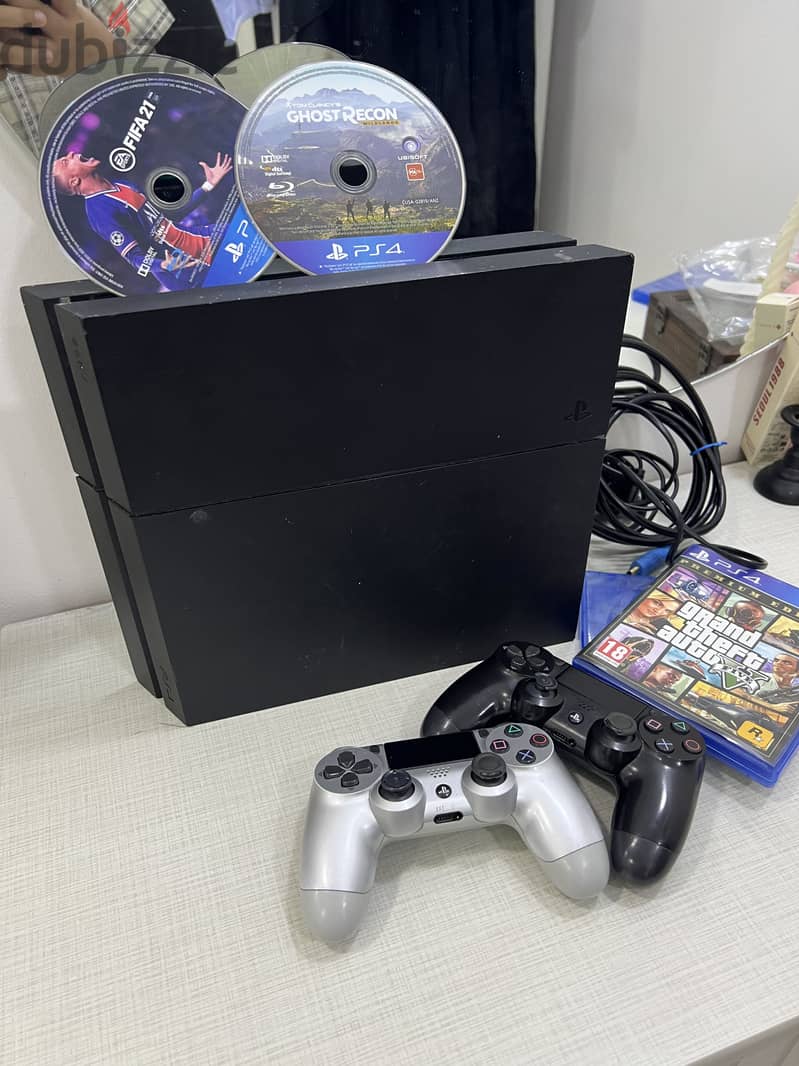 PlayStation 4 (PS4 Fat) for Sale 2