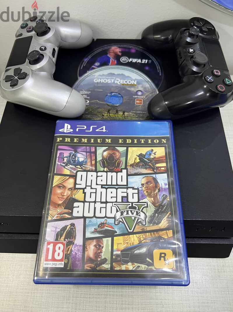 PlayStation 4 (PS4 Fat) for Sale 3