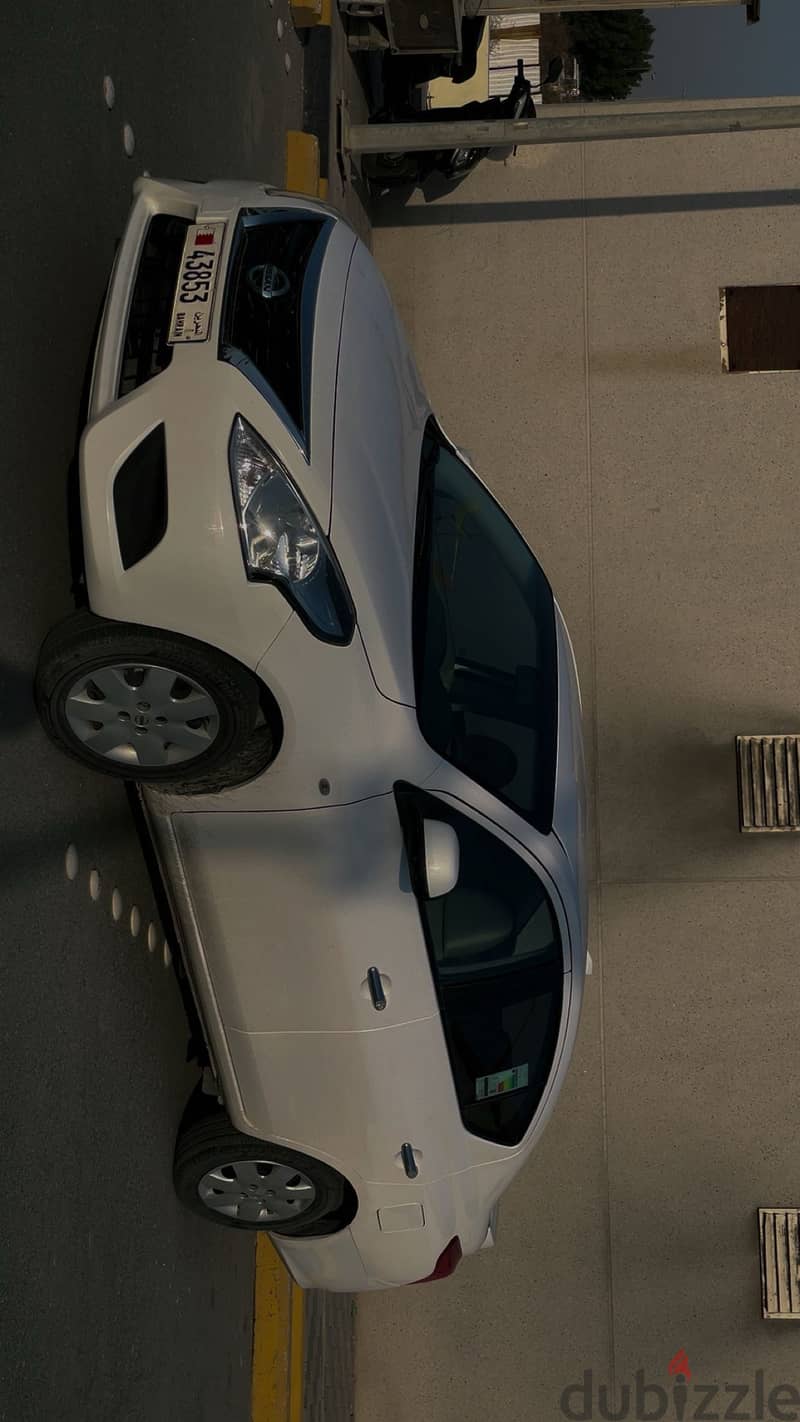 Nissan sunny for rent 1