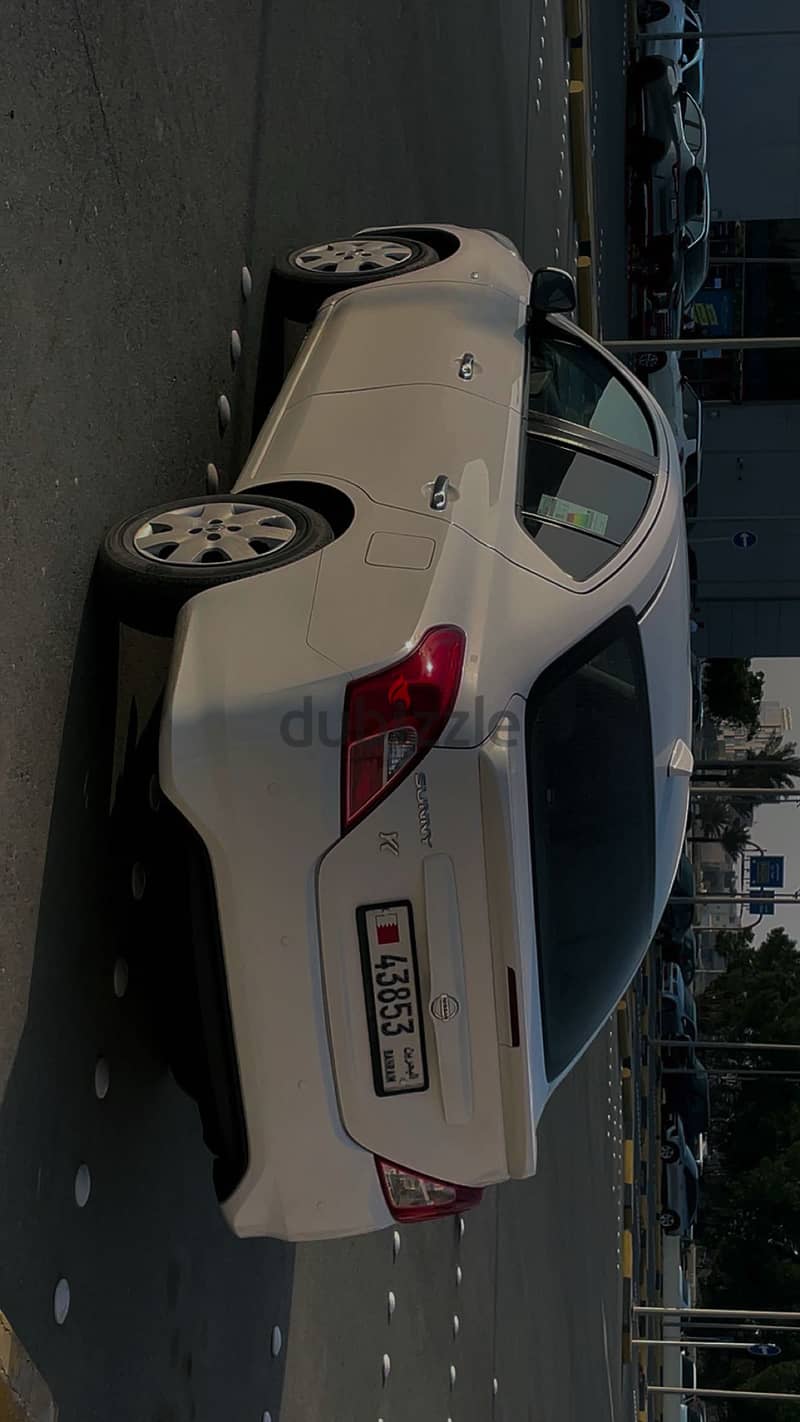 Nissan sunny for rent 5