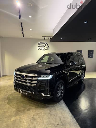 Toyota Land Cruiser 2024