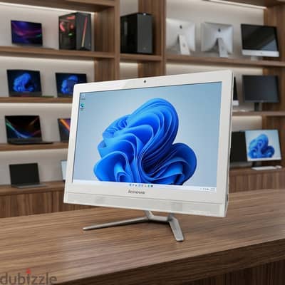 LENOVO All In One Computer Set 22" Full HD Display 8GB RAM + 180GB SSD