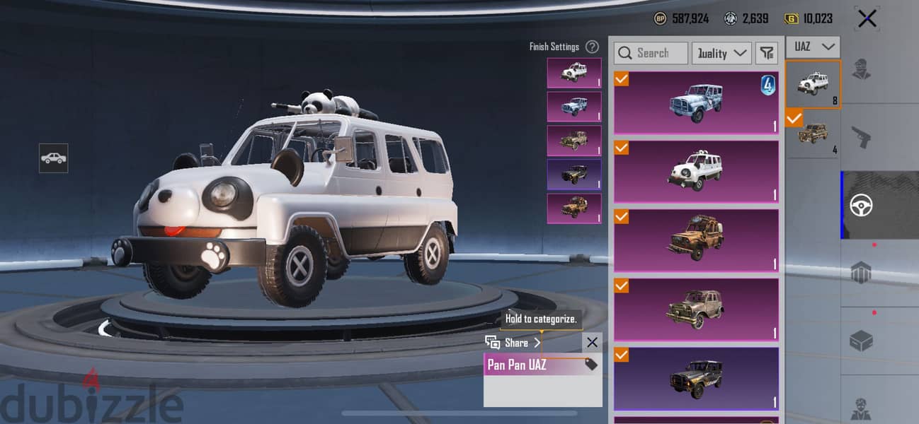 Pubg account for sale 10