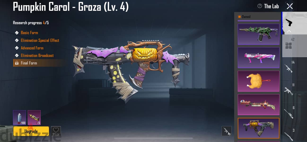 Pubg account for sale 18