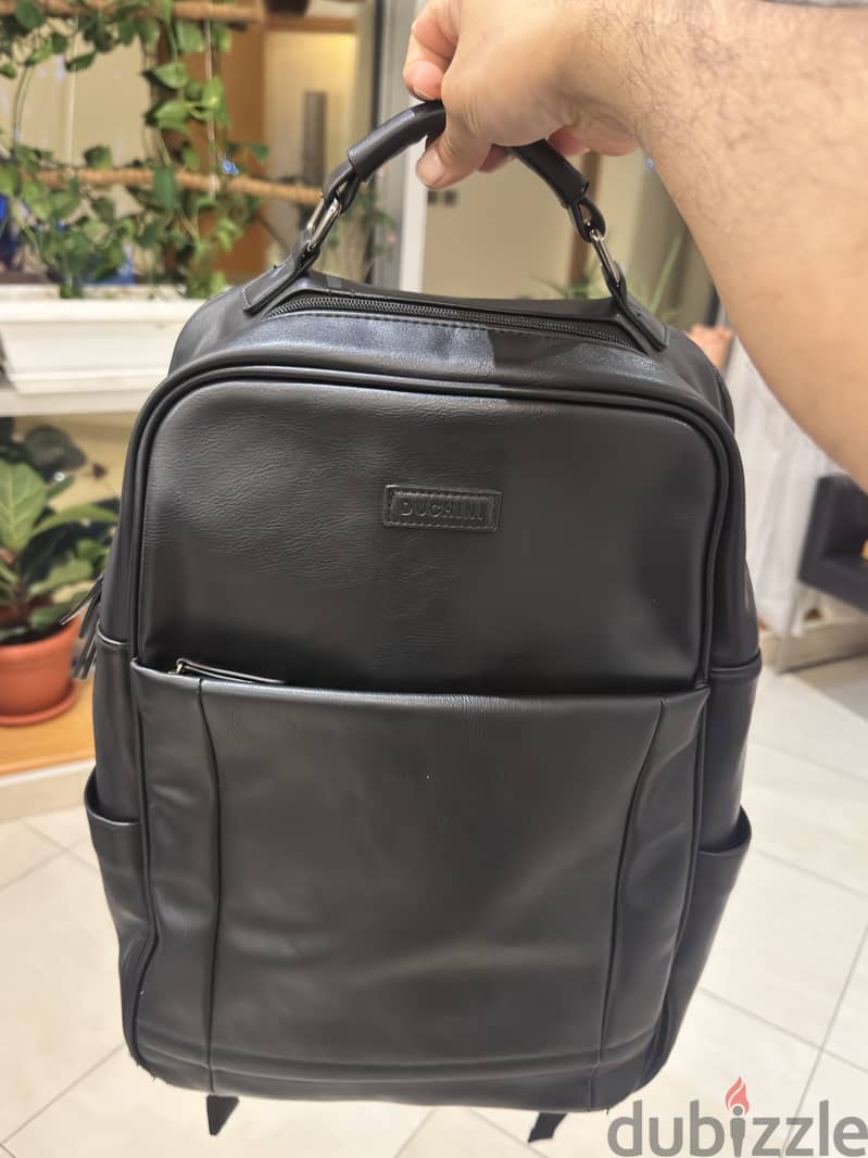 Duchini leather bag 2