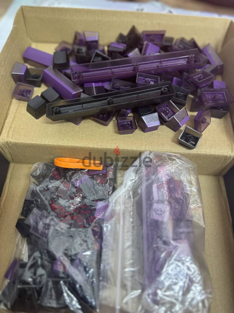 Purple Themes Keycap Set 1