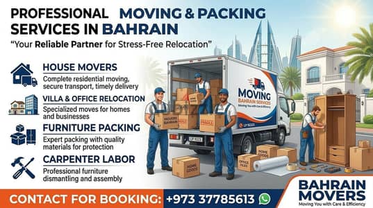 bahrain mover packer and transports