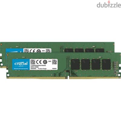 crucial 32GB DDr4 Rams