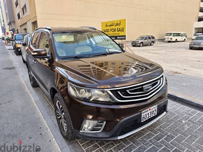 Geely Emgrand X7 2018