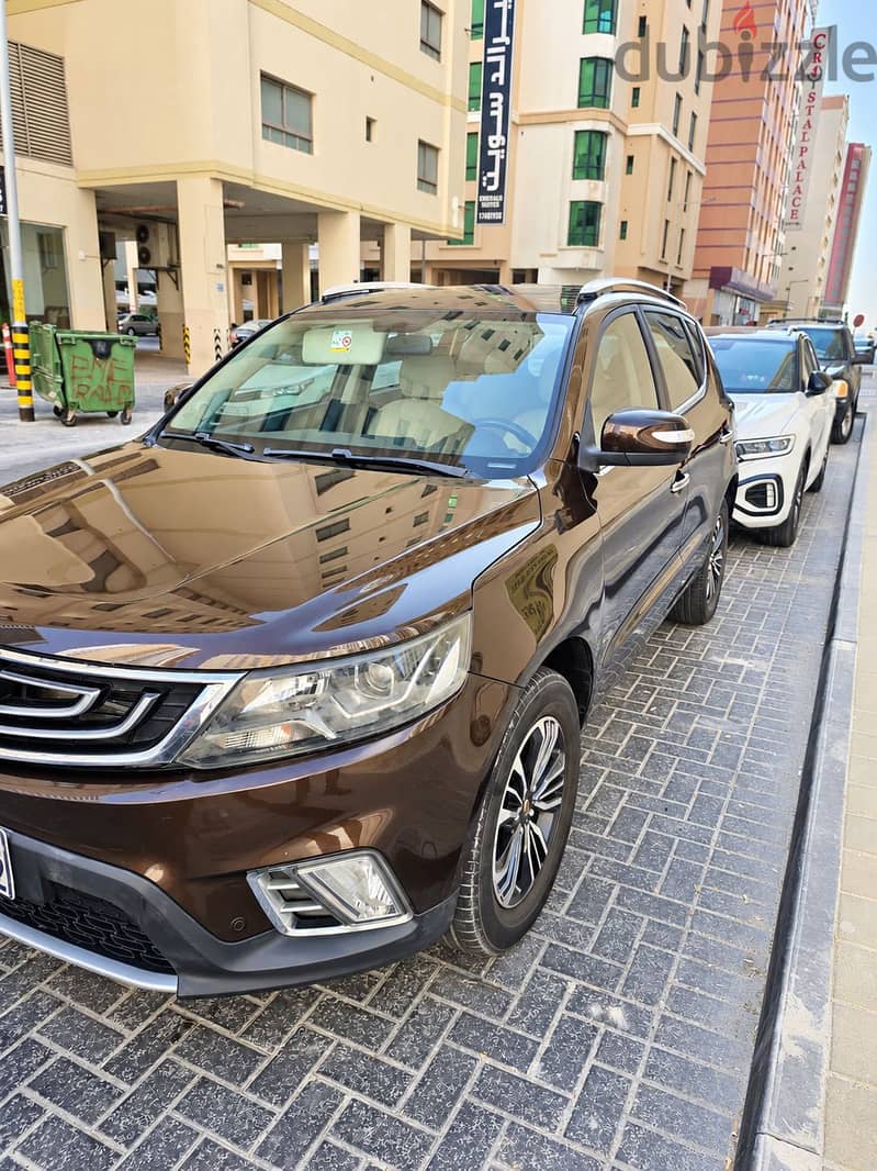Geely Emgrand X7 2018 2