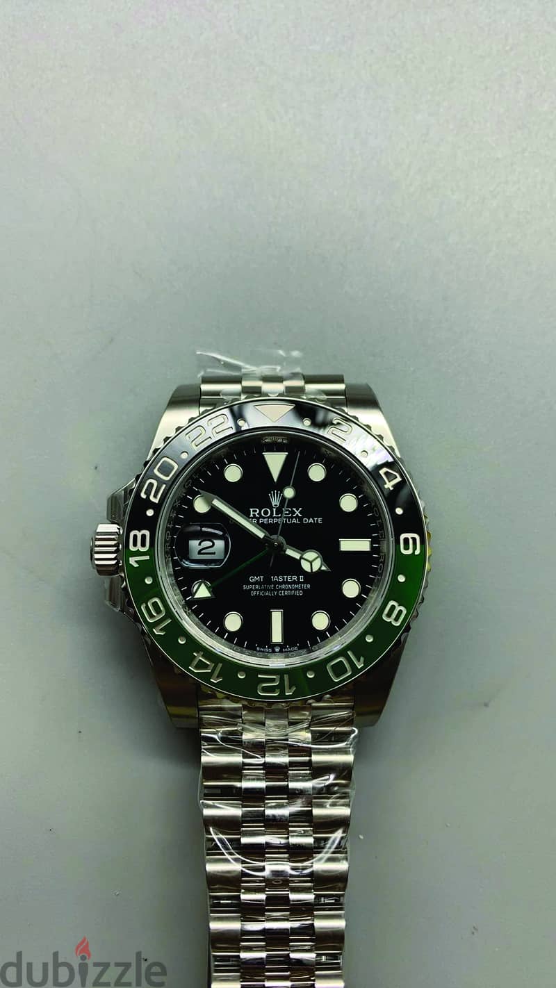 Super Clone ROLEX GMT Master II - Sprite 10