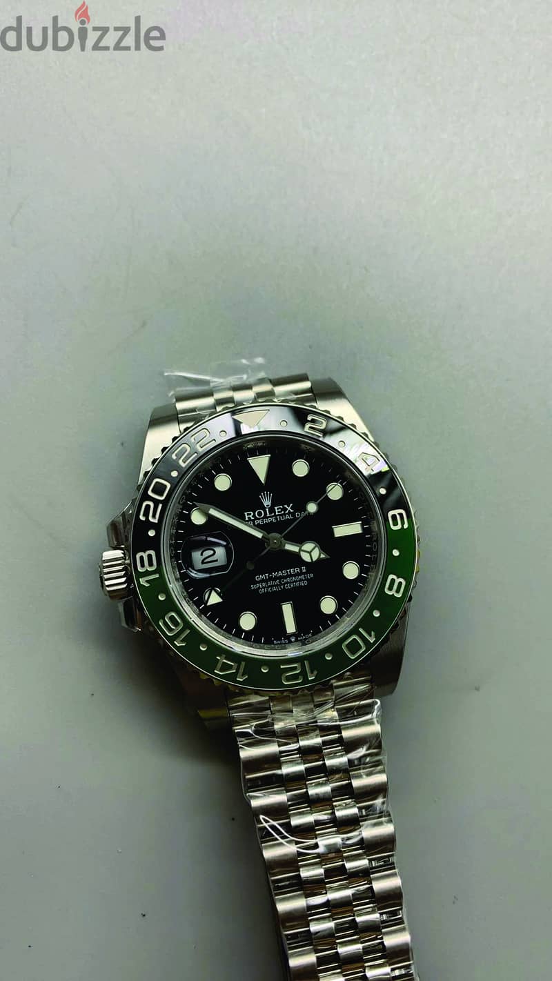 Super Clone ROLEX GMT Master II - Sprite 1