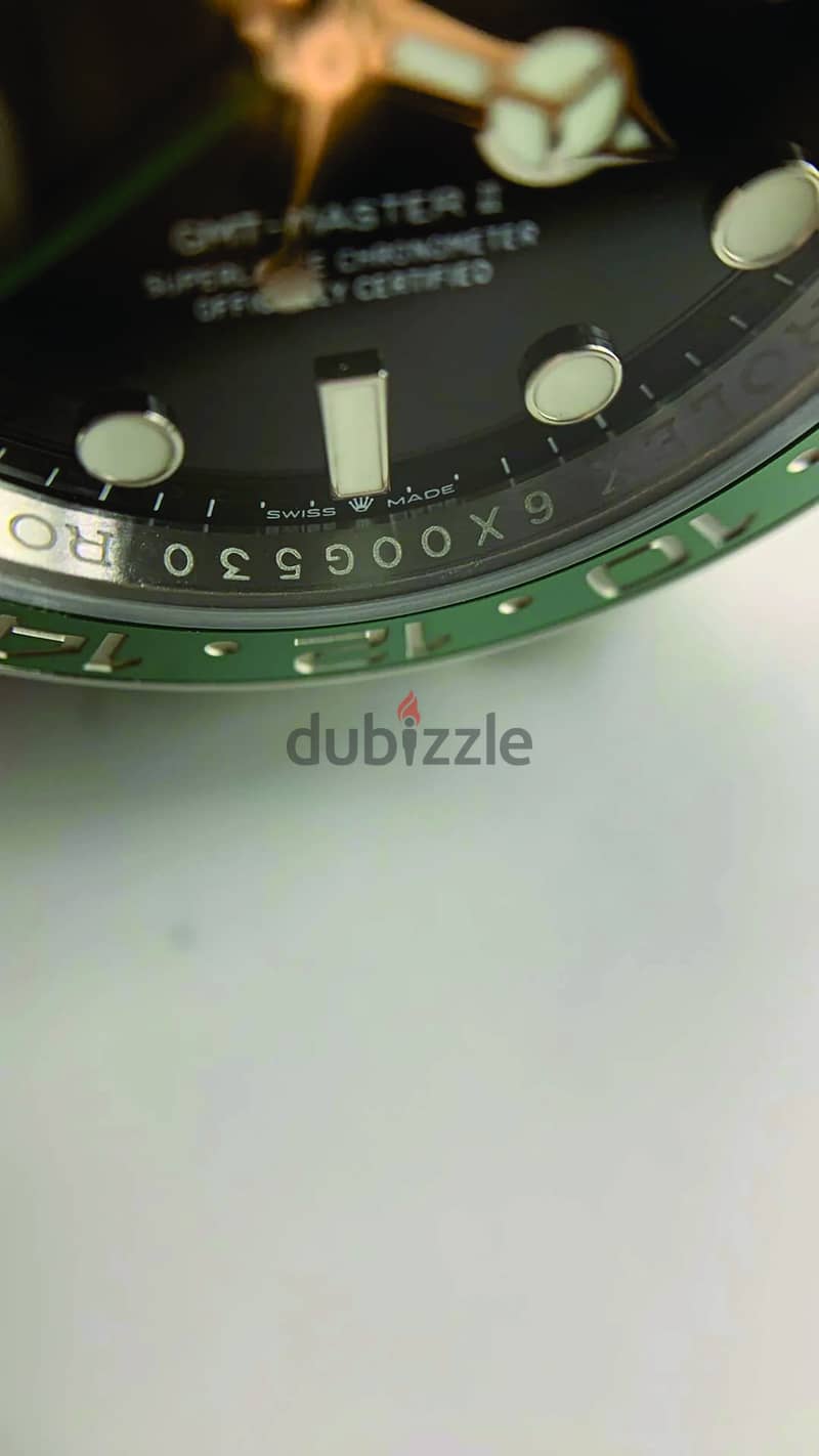 Super Clone ROLEX GMT Master II - Sprite 2