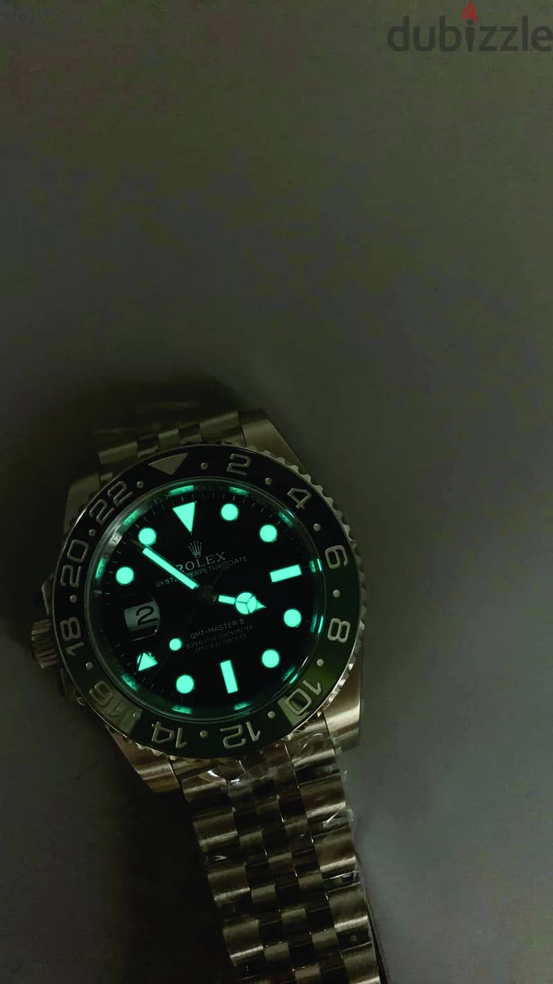 Super Clone ROLEX GMT Master II - Sprite 8