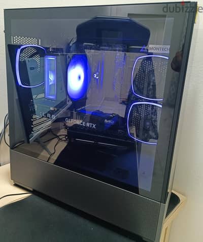 Gaming Pc DDR5 Build Ryzen 9600x With 4060Ti