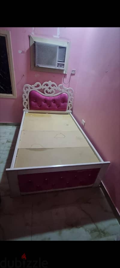 120x200 bed 2 door