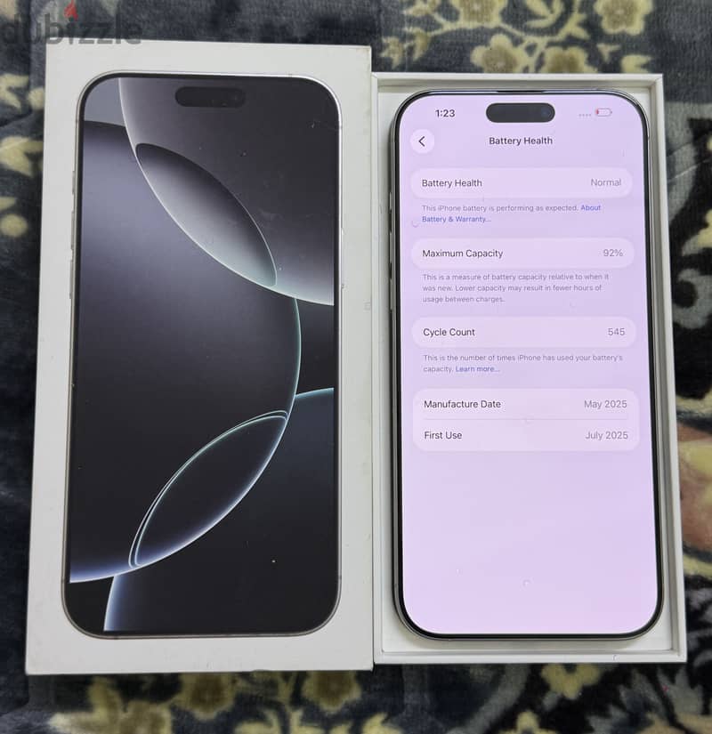 Apple - iPhone 16 Pro Max 256gb 2