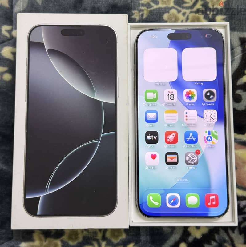 Apple - iPhone 16 Pro Max 256gb 3