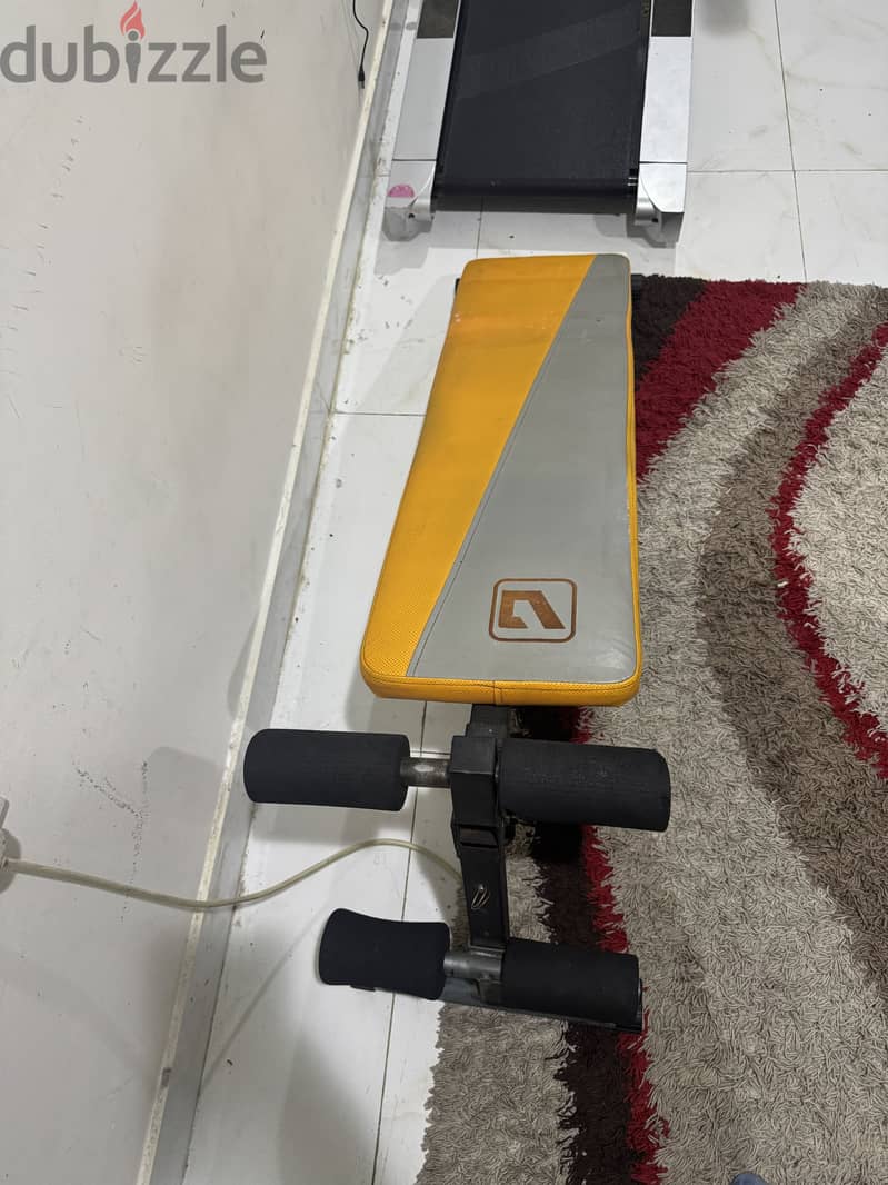 Incline abs bench 1