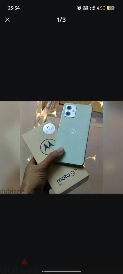 Moto G54 5G 8/256 | Complete Box | Excellent condition