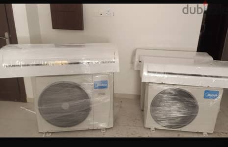 2 Ac 1.5 ton and 1 Ac 2.5 ton Media Ac tropical split