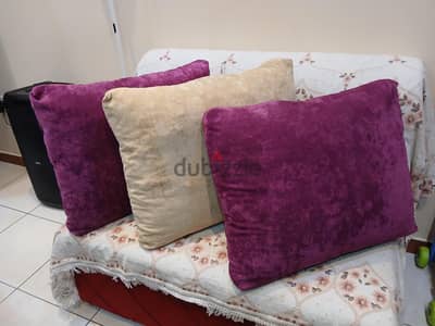 velvet questions 3 pieces brand new