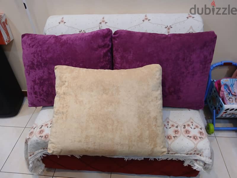 velvet questions 3 pieces brand new 1