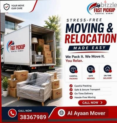 Mover's packers. Loading unloading. Villa Apartments flat store etc
