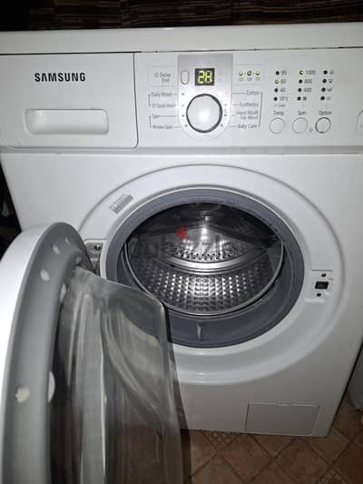 7kg fully auto washing machine working 23bd