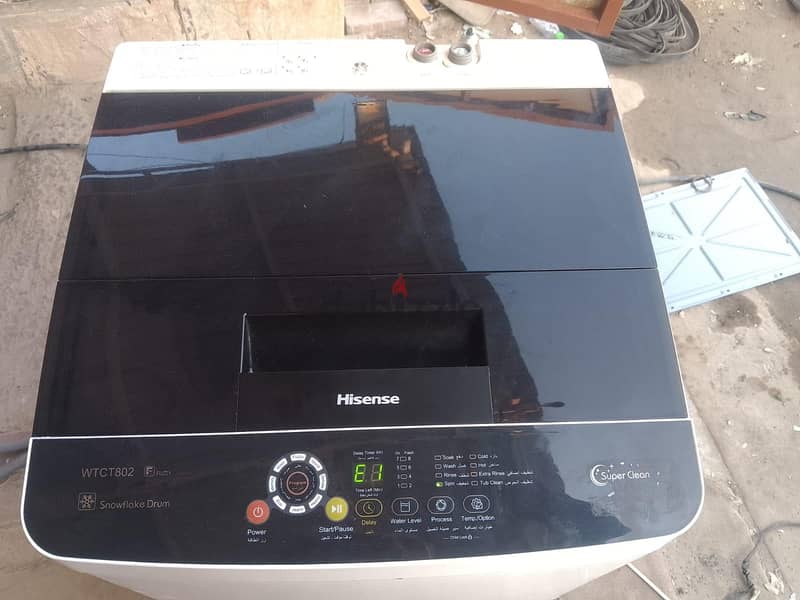 Hisense washing machine for sale 1
