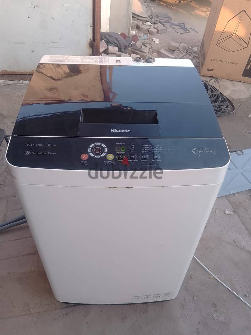 Hisense washing machine for sale 2