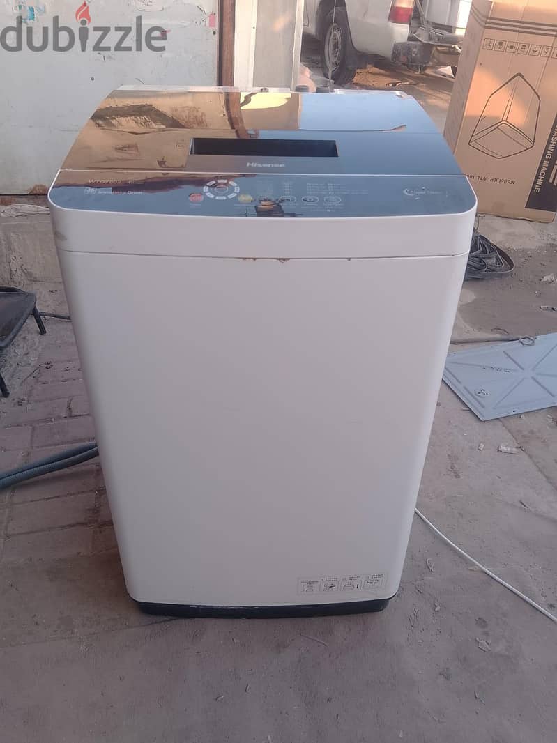 Hisense washing machine for sale 3