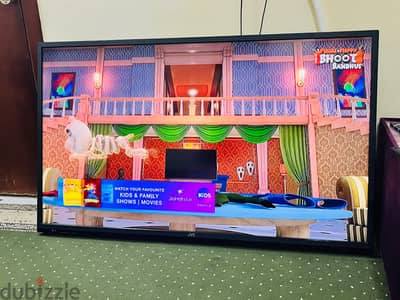 JVC NORMAL LED TV 60 inch Full HD
