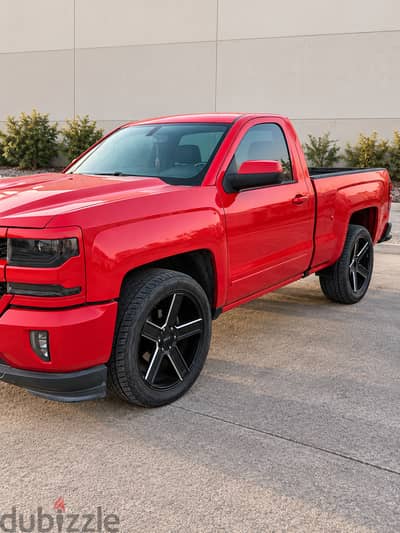 Chevrolet Silverado 2018