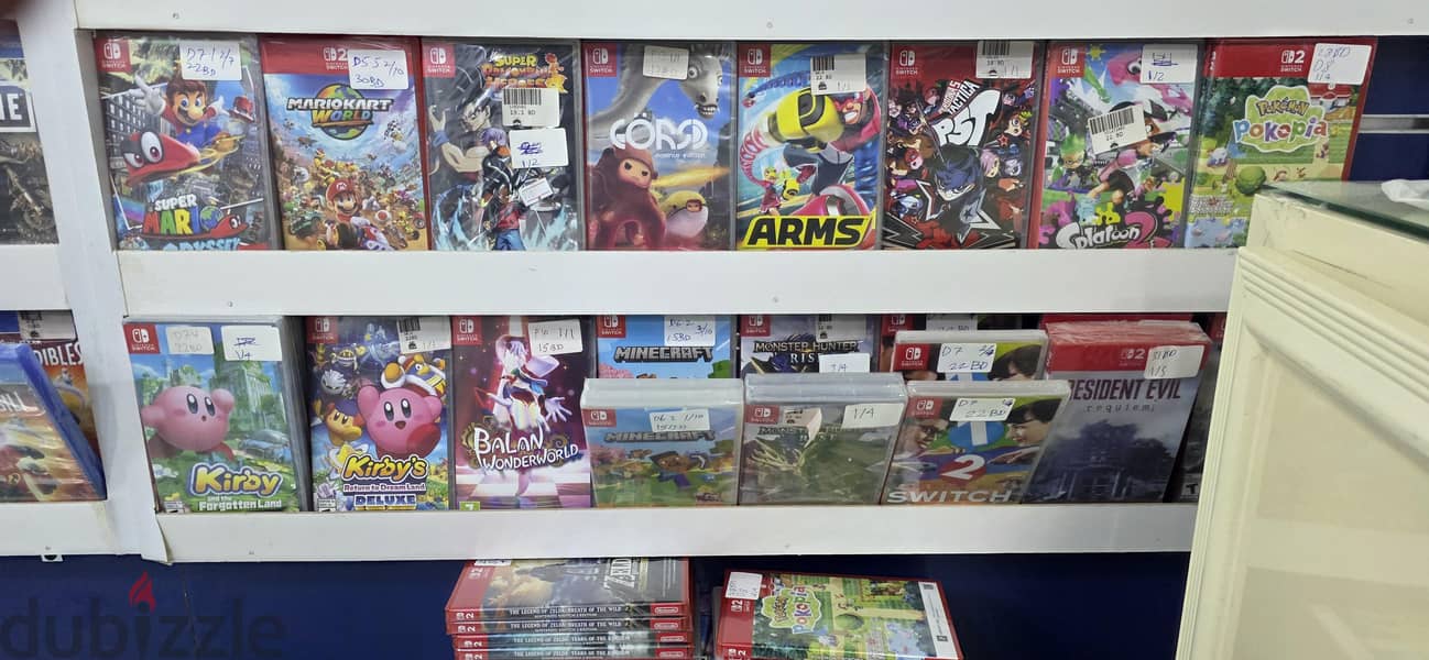 NINTENDO SWITCH 1 AND 2 NEW GAMES BEST PRICE 2