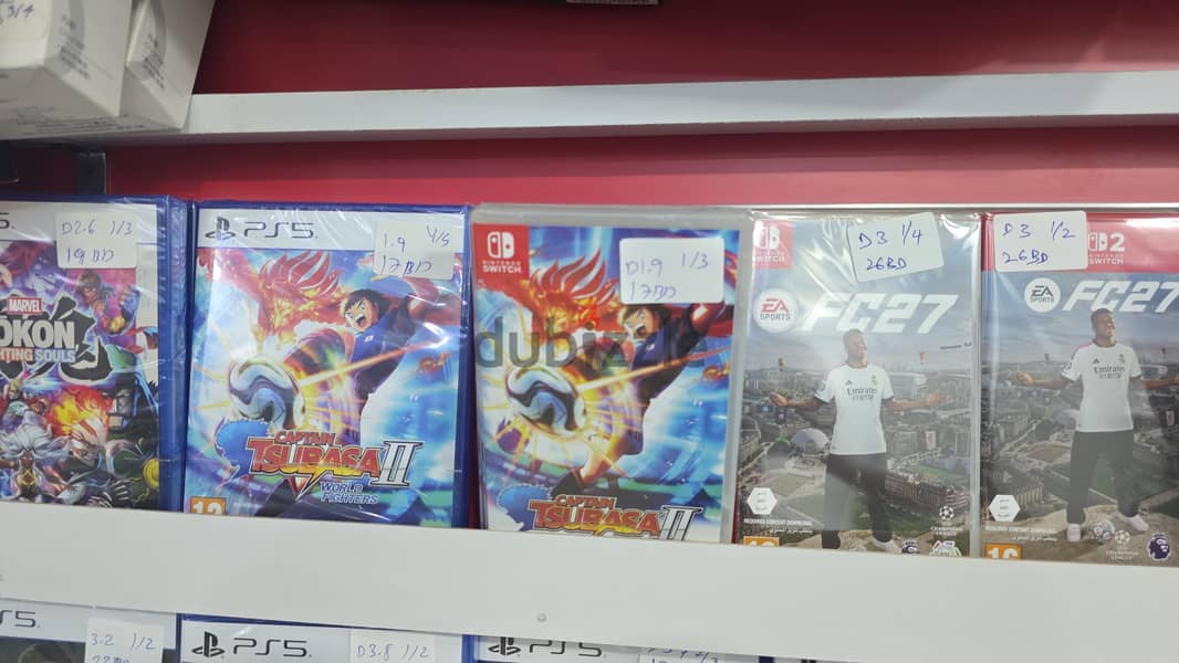 NINTENDO SWITCH 1 AND 2 NEW GAMES BEST PRICE 3