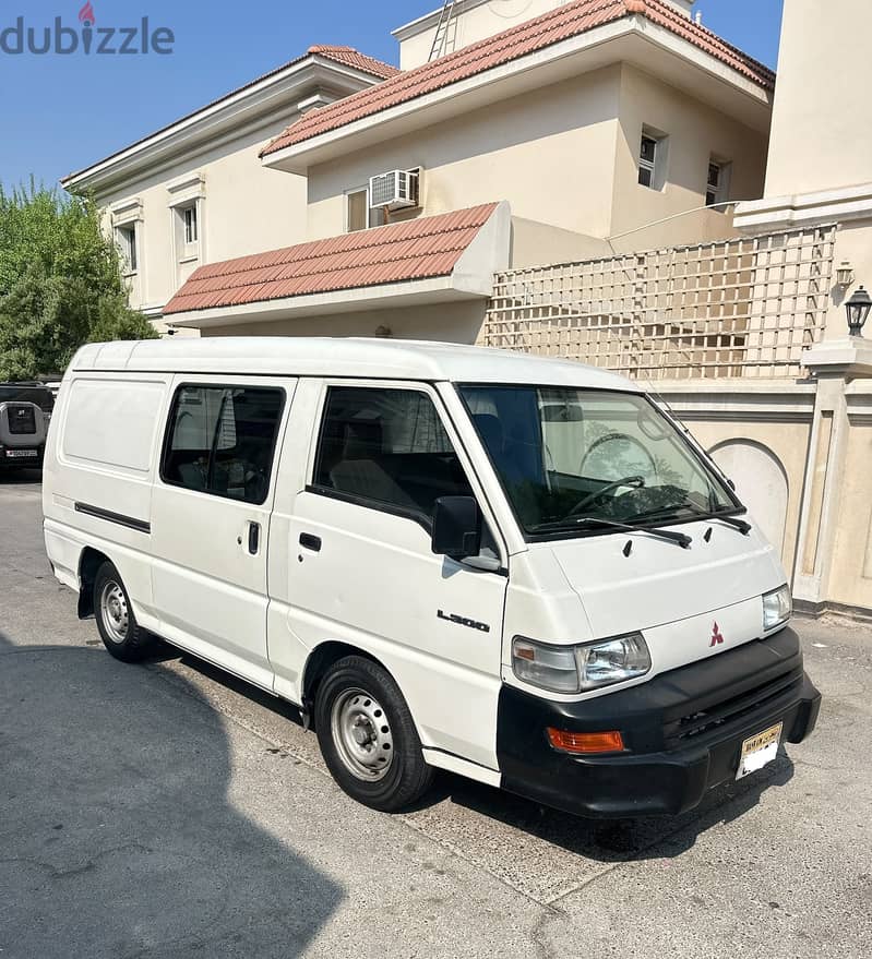 BHD 1260, Mitsubishi L300, 2013, Manual, 265769 KM, For Sale 1