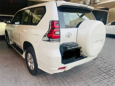 Toyota Prado 2019 model .
