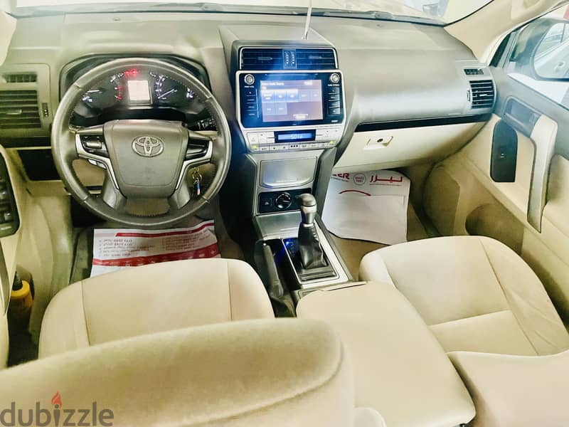 Toyota Prado 2019 model . 1