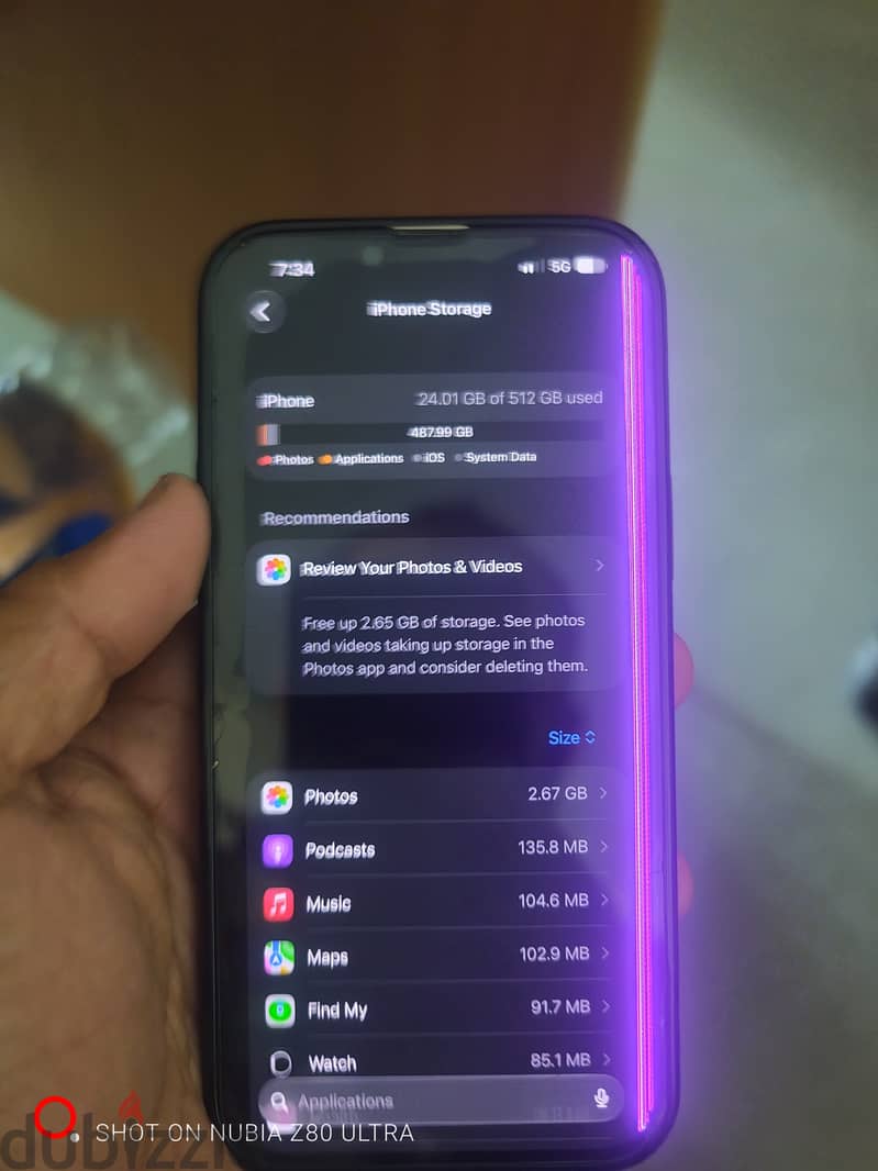 Iphone 14 plus 512gb 8
