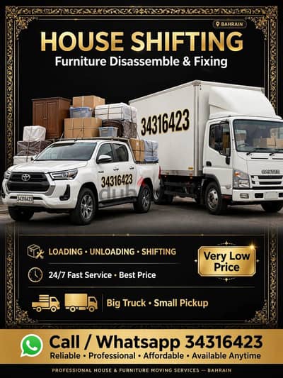 Bahrain movers and Packers