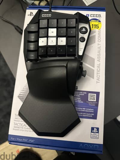 HORI Tactical Assault Commander Mechanical Keypad