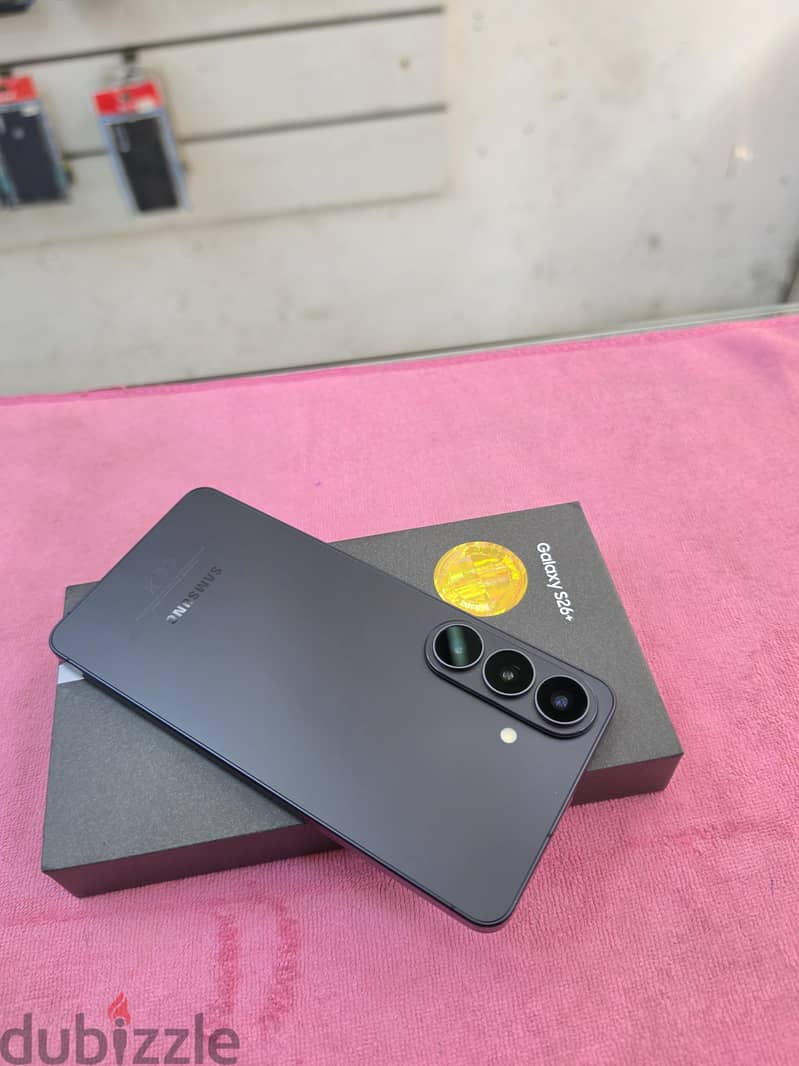 Samsung  S26 Plus 256GB 12GB RAM 1