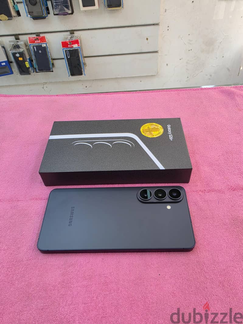 Samsung  S26 Plus 256GB 12GB RAM 3