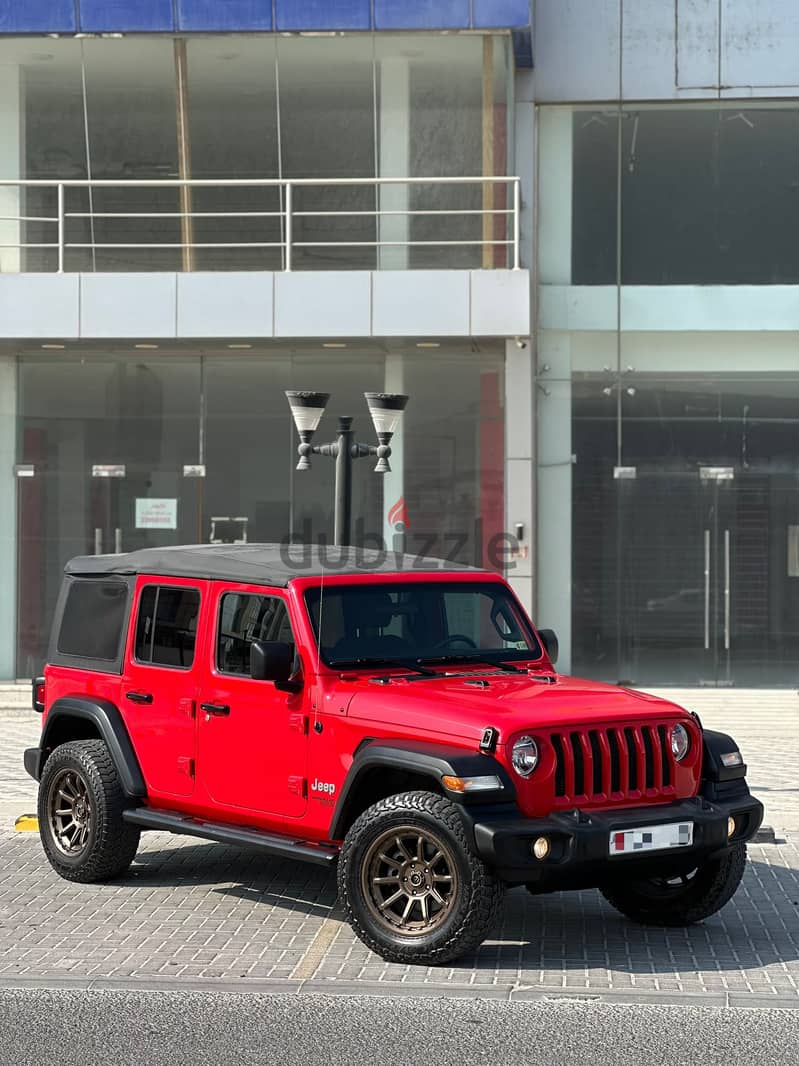 Jeep Wrangler 2020 SPORT V6 1