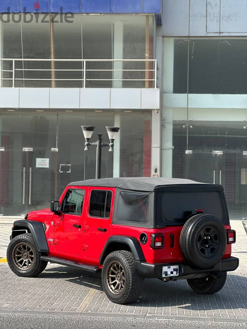 Jeep Wrangler 2020 SPORT V6 2