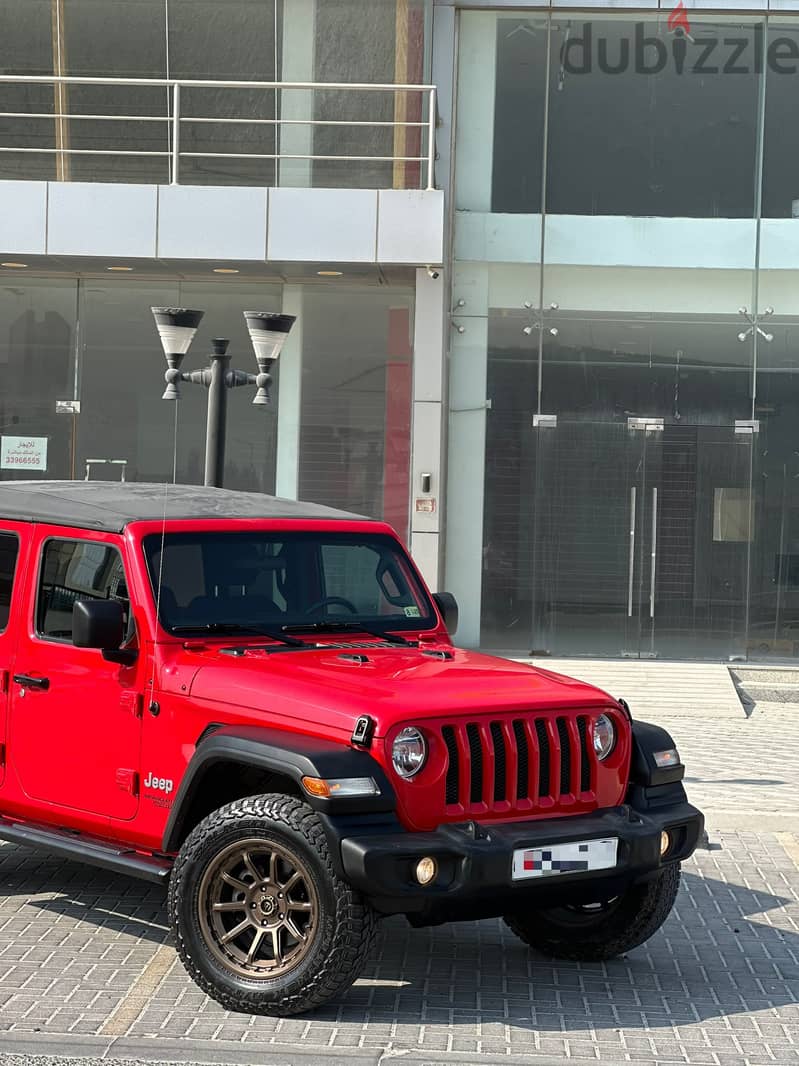 Jeep Wrangler 2020 SPORT V6 4